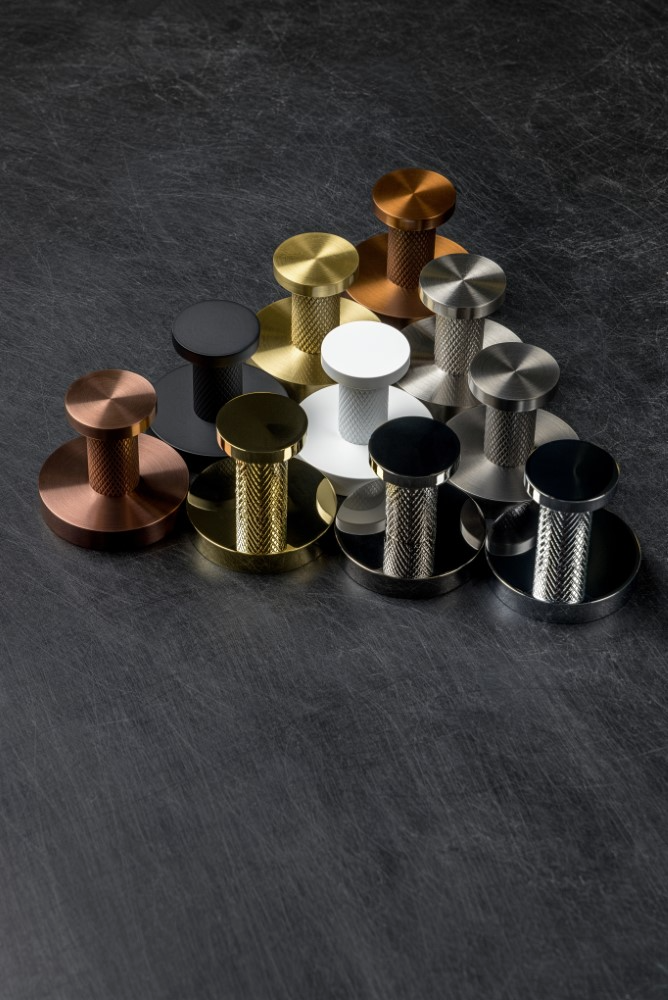 Boheme Uno Крючок для полотенца, подвесной, цвет: brushed bronze 10976-BRB