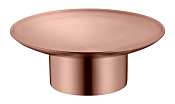 Boheme Uno Мыльница с латунной чашей, настольная, цвет: copper brushed 10981-CB