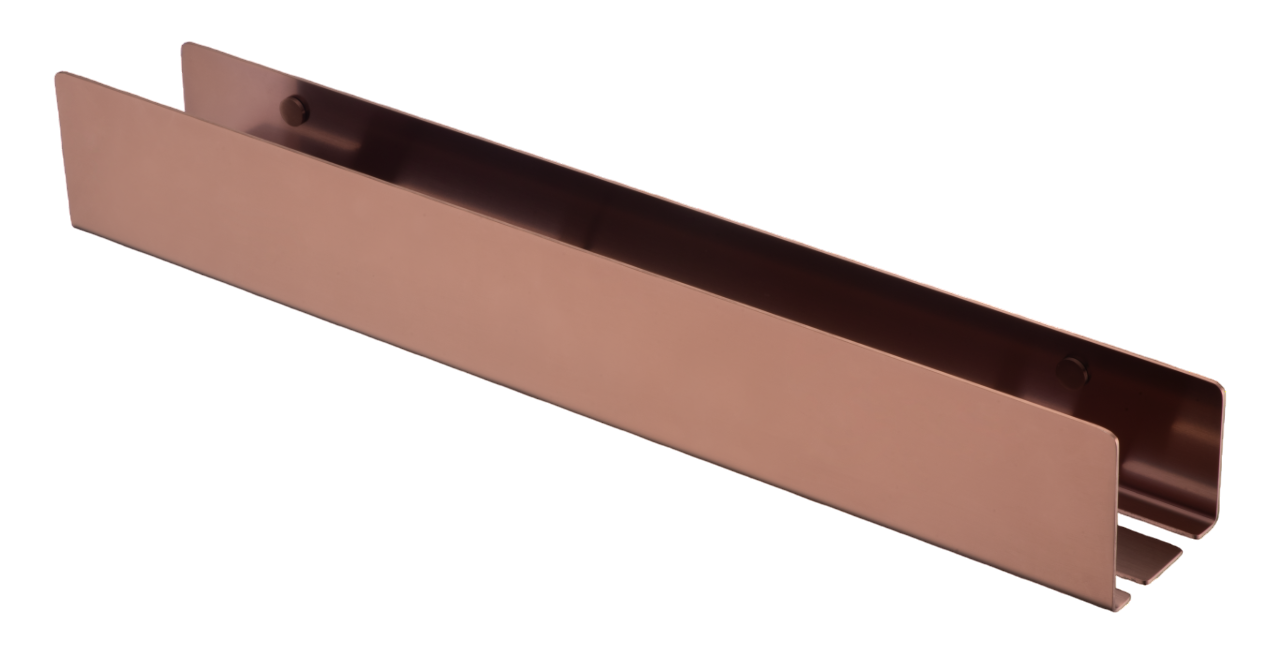 Boheme Полка подвесная 60 см, цвет: copper brushed 10967-CB