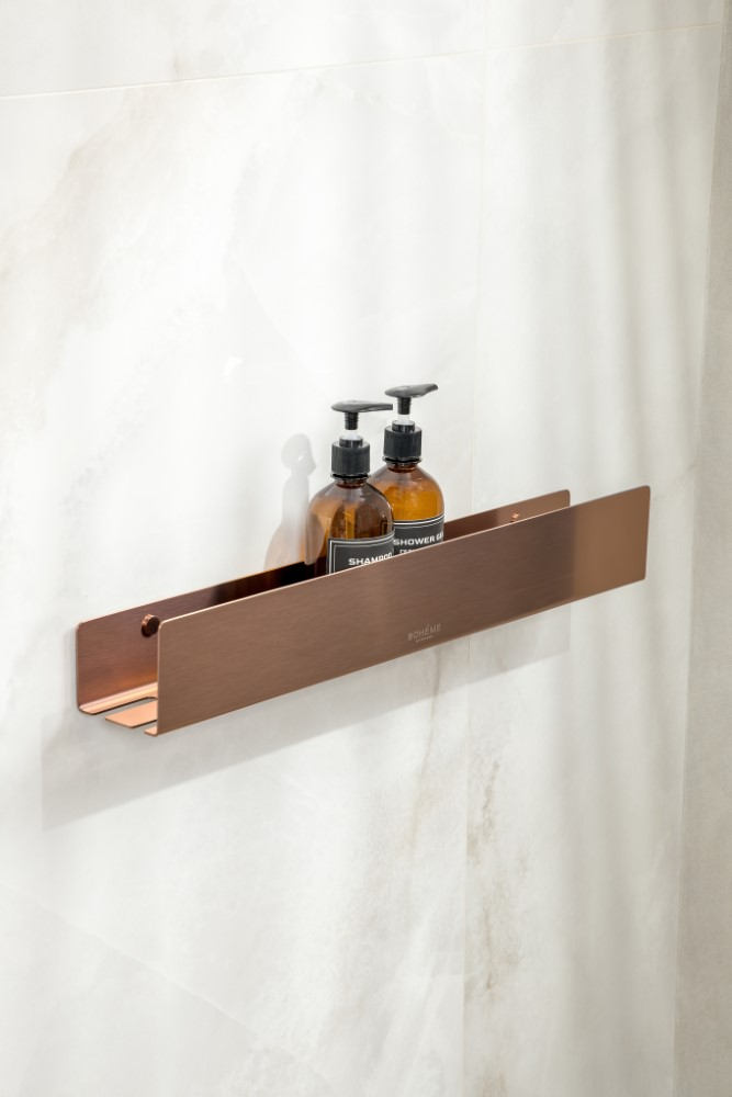 Boheme Полка подвесная 60 см, цвет: copper brushed 10967-CB