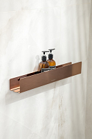 Boheme Полка подвесная 60 см, цвет: copper brushed 10967-CB