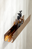 Boheme Полка подвесная 60 см, цвет: copper brushed 10967-CB