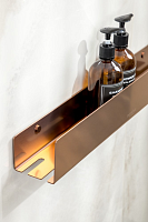 Boheme Полка подвесная 60 см, цвет: copper brushed 10967-CB