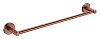 Boheme Uno Полотенцедержатель 50 см, подвесной, цвет: brushed bronze 10972-BRB