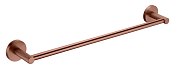 Boheme Uno Полотенцедержатель 50 см, подвесной, цвет: brushed bronze 10972-BRB