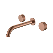 Boheme Stick Touch Смеситель для рак. встр., 1 потреб., изл. 20,2см, вн. часть, цвет:copper brushed 152-2-CB.2