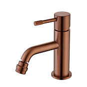 Boheme Uno Смеситель для биде, без донного клапана, цвет: copper brushed 466-CB