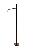 Boheme Uno Смеситель для раковины напольный, высота излива 102 см, цвет: copper brushed 107-CB