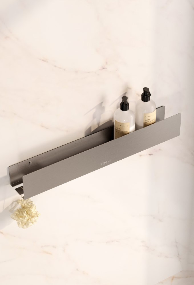 Boheme Uno Полка подвесная 60 см, цвет: nickel brush 10967-NB