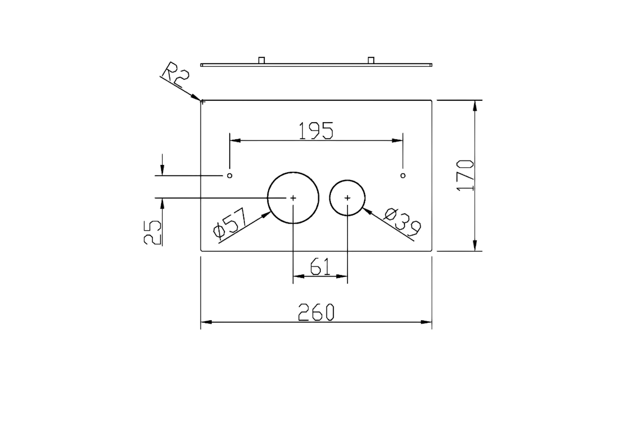 Boheme Кнопка смыва для унитаза, латунная, цвет: matt gold 648-MG