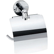 Bemeta Stella Держатель туалетной бумаги с крышкой, подвесной, цвет: хром 166212012
