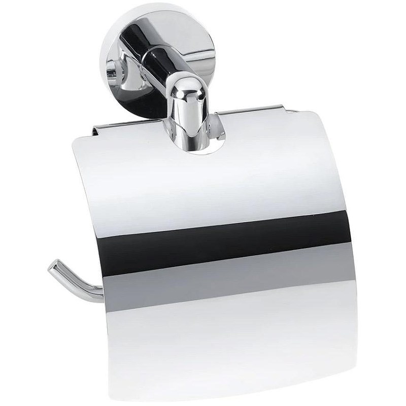 Bemeta Obla Держатель туалетной бумаги с крышкой, подвесной, цвет: хром 165212012