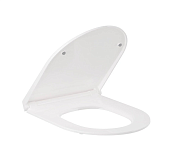 Kludi Resa D Крышка-сиденье Soft Close для унитаза, цвет: белый 24WCS43S