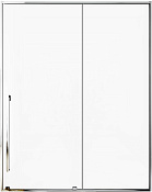 Allen Brau Fantasy Душевая дверь 160 см, стекло 8мм, цвет: хром 3.11010.00