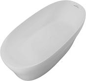 Allen Brau Solid Stone Krion Neo Ванна из Solid Stone отдельностоящая 170x80 см, цвет: белый 2.35001.21