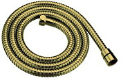 Allen Brau Priority Душевой шланг 100 см, с металлической оплеткой, цвет: золото брашированное 5.31021-GB