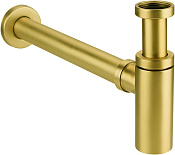 Allen Brau Priority Сифон для раковины, цвет: золото брашированное 5.31025-GB