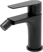 Allen Brau Eclipse Смеситель для биде, излив 11,7 см, цвет: черный матовый 5.E1A10-31