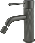 Allen Brau Priority Смеситель для биде, излив 11,7 см, цвет: графит брашированный 5.31С04-MG