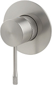 Allen Brau Priority Смеситель для душа, на 1 потреб., с внутр. частью, цвет: никель брашированный 5.31C12-BN