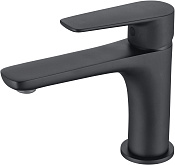 Allen Brau Eclipse Смеситель для раковины, излив 13,3 см, цвет: черный матовый 5.E1A01-31