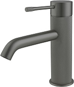 Allen Brau Priority Смеситель для раковины, излив 13,1 см, цвет: графит брашированный 5.31С01-MG
