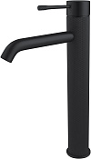 Allen Brau Priority Смеситель для раковины высокий, излив 15 см, цвет: черный матовый 5.31С02-31