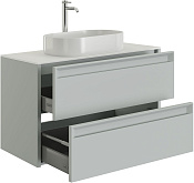 Allen Brau Fantasy 2.0 Тумба под раковину, подвесная 80x46x62h см, цвет: папирус матовый 1.11001.PWM 2.0