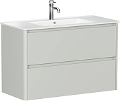 Allen Brau Gravity Тумба под раковину, подвесная 99x45x63,5h см, цвет: папирус матовый 1.370010.PWM