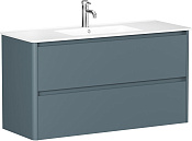 Allen Brau Gravity Тумба под раковину, подвесная 119x45x63,5h см, цвет: синий матовый 1.370011.BGM