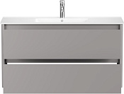 Allen Brau Gravity Тумба под раковину, подвесная 119x45x63,5h см, цвет: платина матовый 1.370011.PGM