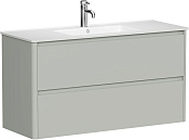 Allen Brau Gravity Тумба под раковину, подвесная 119x45x63,5h см, цвет: папирус матовый 1.370011.PWM