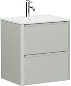 Allen Brau Gravity Тумба под раковину, подвесная 60x63,5x50h см, цвет: папирус матовый 1.370008.PWM