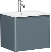 Allen Brau Gravity Тумба под раковину, подвесная 60x45,6x50h см, цвет: синий матовый 1.370012.BGM