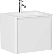 Allen Brau Gravity Тумба под раковину, подвесная 60x45,6x50h см, цвет: белый матовый 1.370012.WM