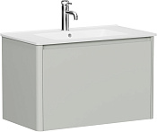 Allen Brau Gravity Тумба под раковину, подвесная 79x45x50h см, цвет: папирус матовый 1.370013.PWM