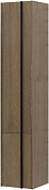 Allen Brau Reality Шкаф-пенал подвесной 30x31x148h см, петли слева, цвет: дуб 1.32002.NO