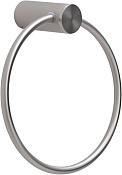 Allen Brau Priority Полотенцедержатель кольцевой подвесной d18,5 см, цвет: никель брашированный 6.31C14-BN
