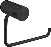 Allen Brau Priority Держатель туалетной бумаги подвесной, открытый, цвет: черный матовый 6.31C07-31