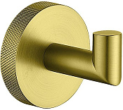 Allen Brau Priority Крючок для полотенец подвесной, цвет: золото брашированное 6.31001-GB