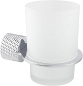 Allen Brau Priority Стакан с держателем подвесной, матовое стекло, цвет: хром 6.31C02-00