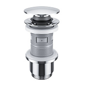 Excellent Донный клапан универсальный click-clack, цвет: хром ARIN.1485.01CR