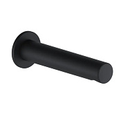 Excellent Pi Излив настенный для ванны 16,4 см, цвет: черный матовый AREX.1225BL