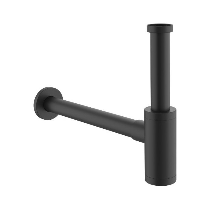 Excellent Сифон для раковины, цвет: черный матовый INEX.2018BL