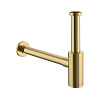 Excellent Сифон для раковины, цвет: золото глянцевое INEX.2018GL