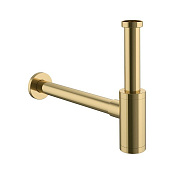 Excellent Сифон для раковины, цвет: золото глянцевое INEX.2018GL