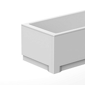 Excellent Торцевая панель для прямоугольной ванны 80x56h см, левая, цвет: белый OBEX.080L.56WH