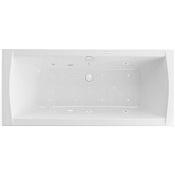 Excellent Aquaria Lux Ванна гидромассажная Relax 180x80 см, акрил, цвет: белый глянец, фурнит. белый WAEX.AQU18.RELAX.WH