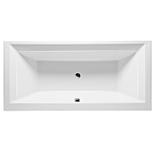 Excellent Crown Grand Ванна акриловая встраиваемая 190x90 см, цвет: белый глянцевый WAEX.CRG19WH