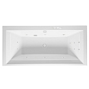 Excellent Crown Grand Ванна гидромассажная Smart 190x90 см, акрил, цвет: белый глянец, фурнит. белый WAEX.CRG19.SMART.WH